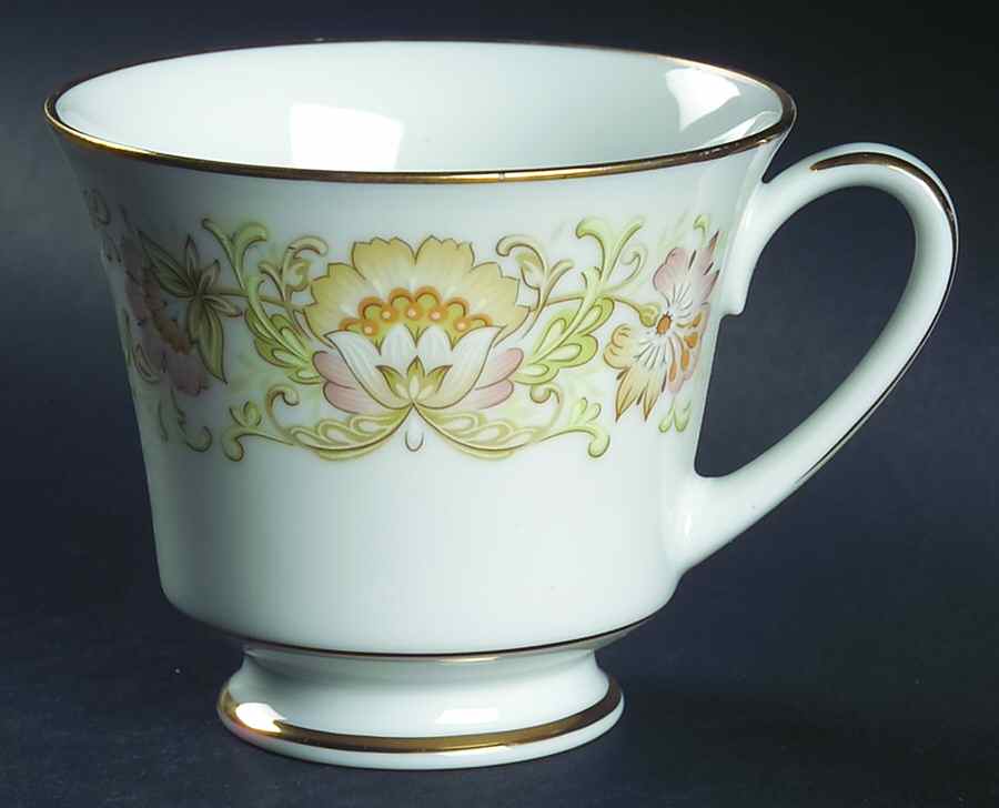 May Garden Footed Cup by Noritake-1