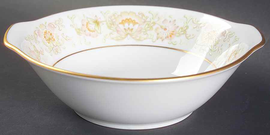 May Garden Lugged Cereal Bowl by Noritake-1