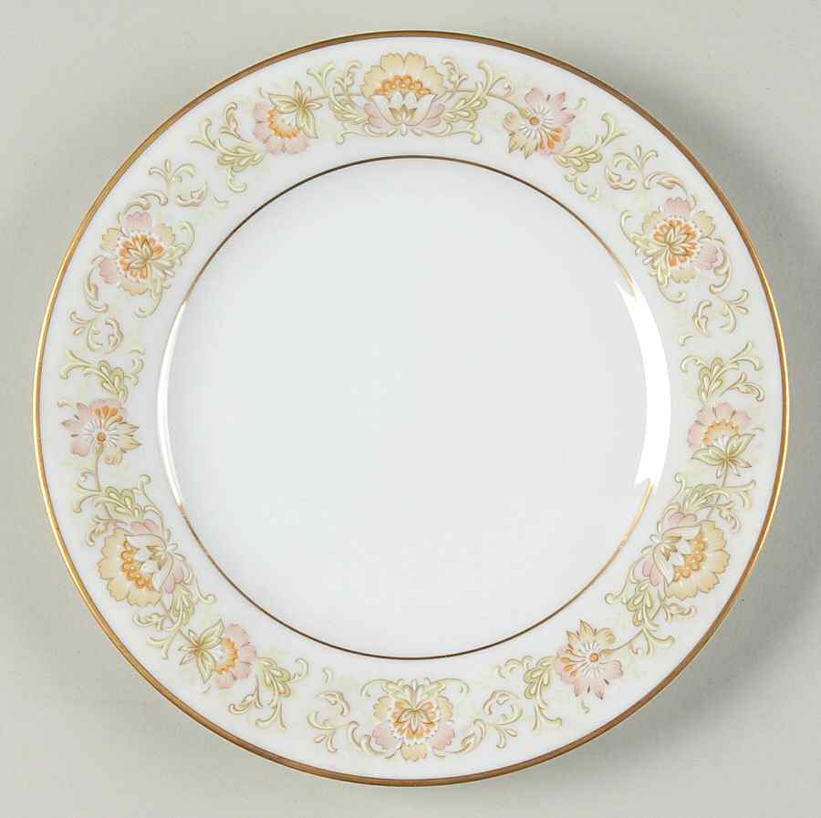 May Garden Bread & Butter Plate by Noritake-1