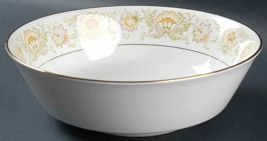 May Garden 9" Round Vegetable Bowl by Noritake-1