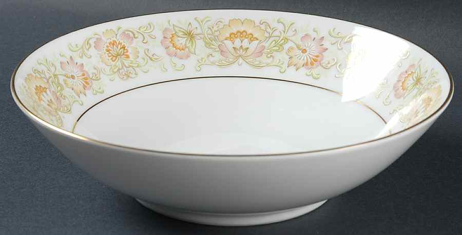 May Garden 8" Round Vegetable Bowl by Noritake-1