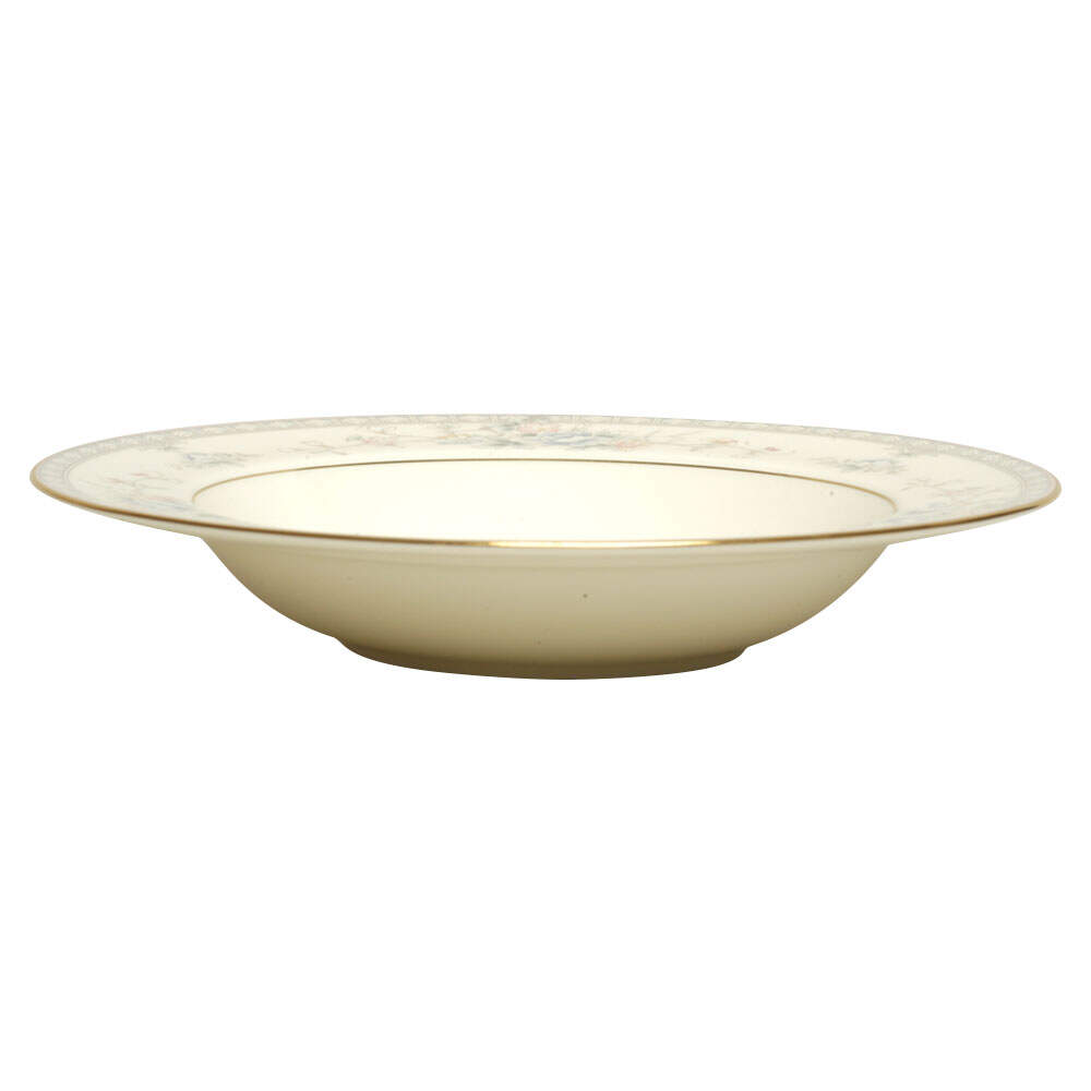Mandarin Garden Rim Soup Bowl by Noritake-1