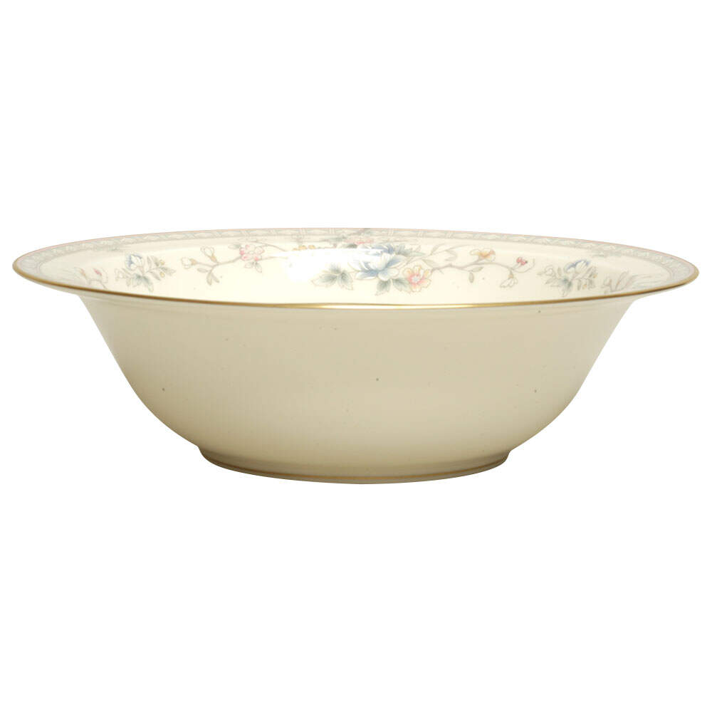 Mandarin Garden 9" Round Vegetable Bowl by Noritake-1