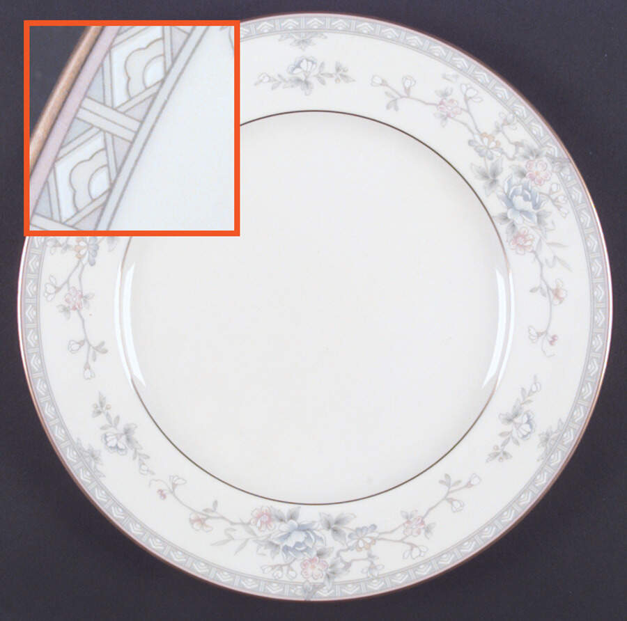 Mandarin Garden Dinner Plate by Noritake-1