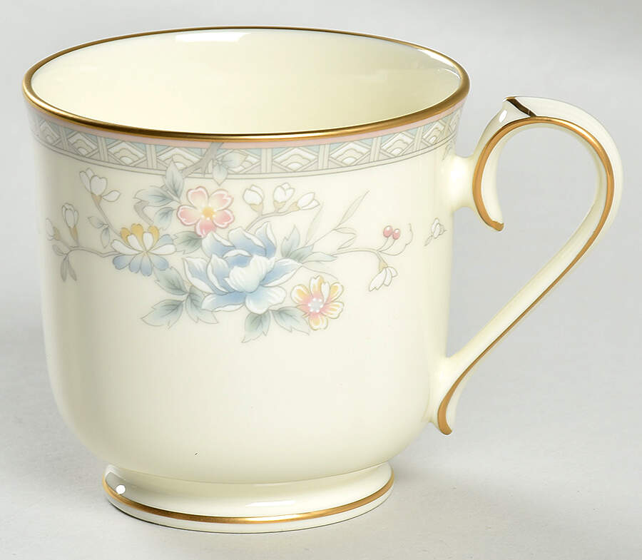 Mandarin Garden Footed Cup by Noritake-1