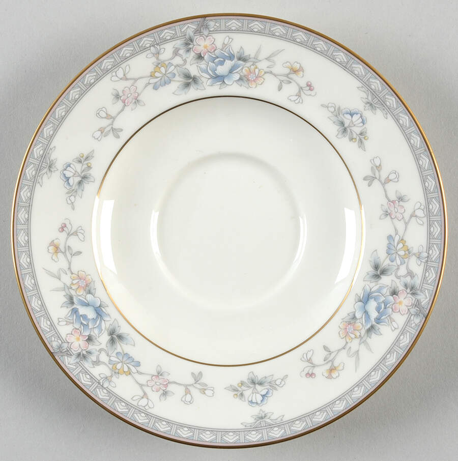 Mandarin Garden Saucer by Noritake-1