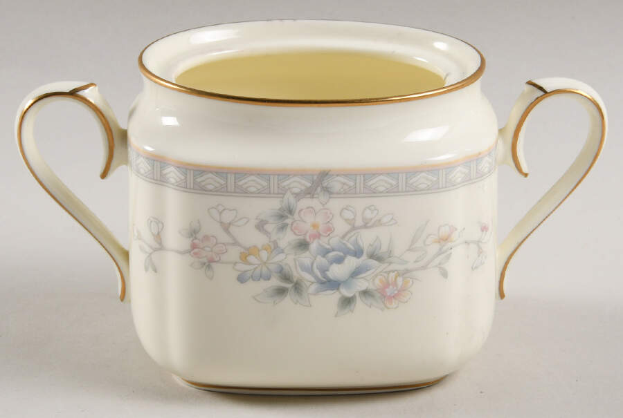 Mandarin Garden Sugar Bowl No Lid by Noritake-1