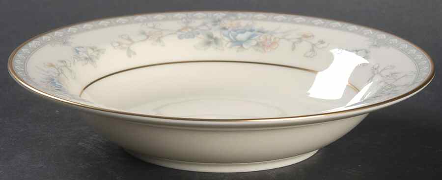 Mandarin Garden Rim Fruit/Dessert (Sauce) Bowl by Noritake-1