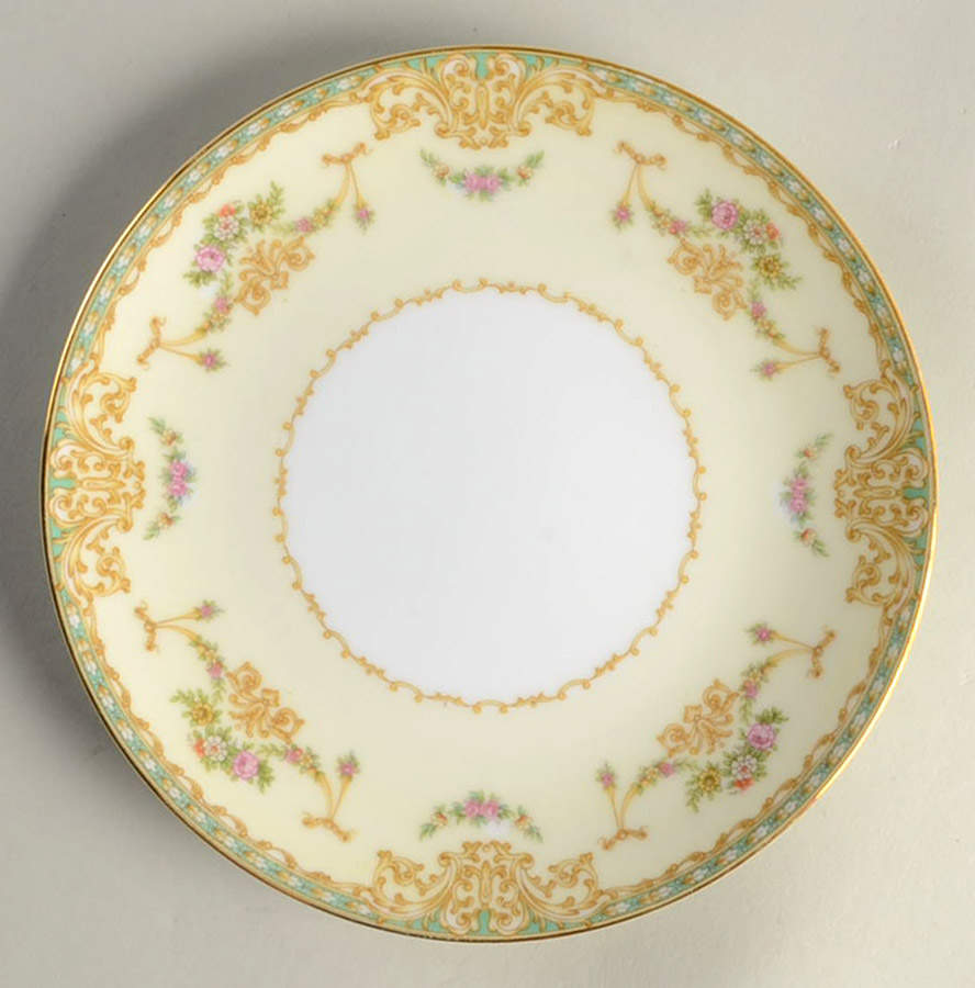 Magnolia Saucer for Cream Soup Bowl by Noritake-1