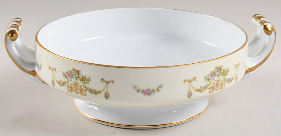 Magnolia Round Vegetable No Lid by Noritake-1