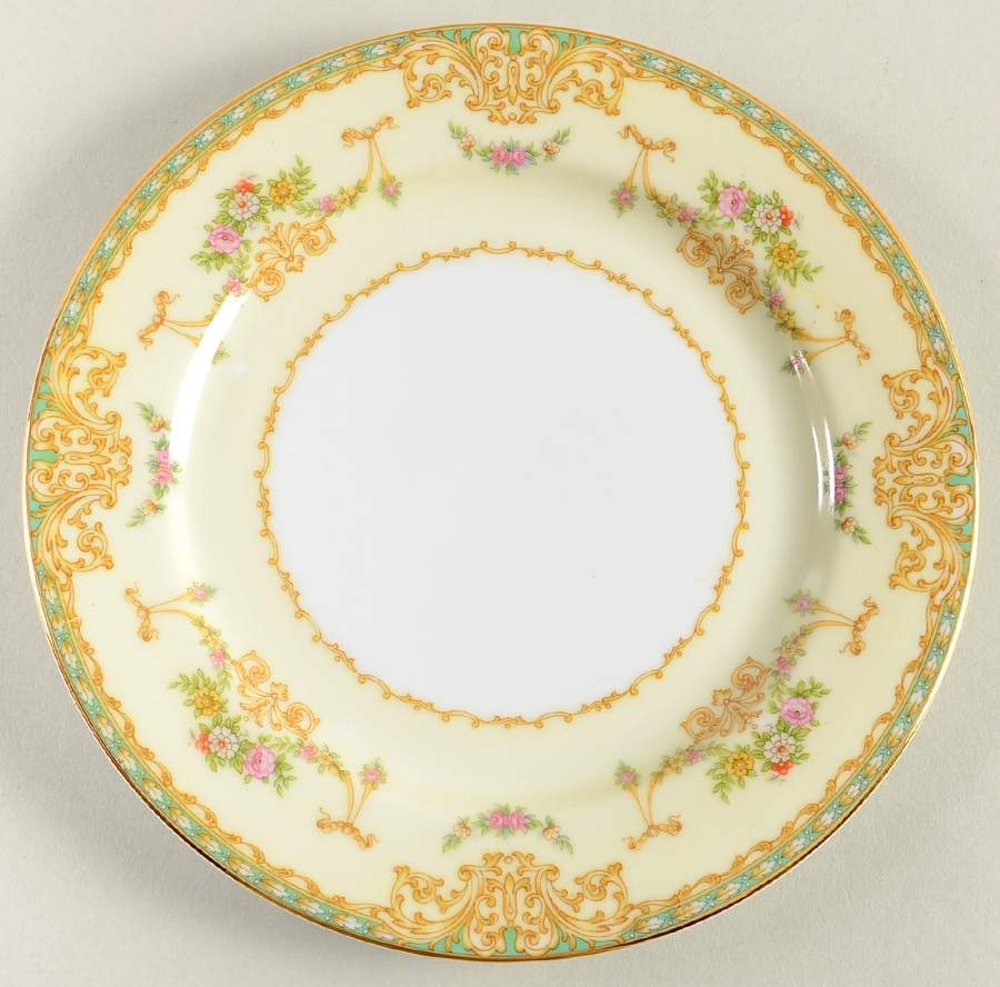 Magnolia Salad Plate by Noritake-1