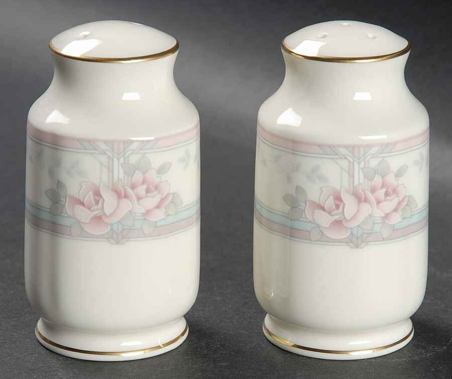 Magnificence Salt & Pepper Set by Noritake-1