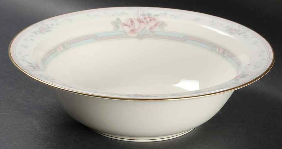 Magnificence 9" Round Vegetable Bowl by Noritake-1