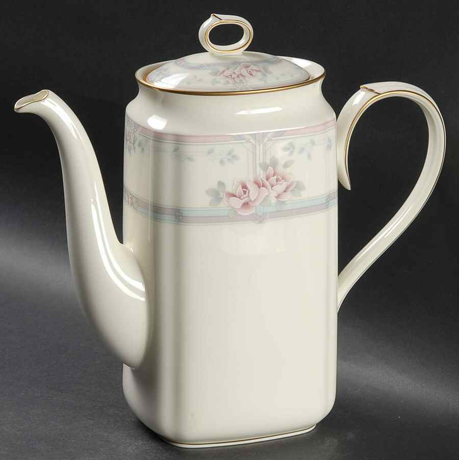 Magnificence Coffee Pot & Lid by Noritake-1