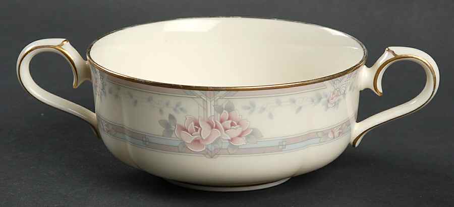 Magnificence Flat Cream Soup Bowl by Noritake-1