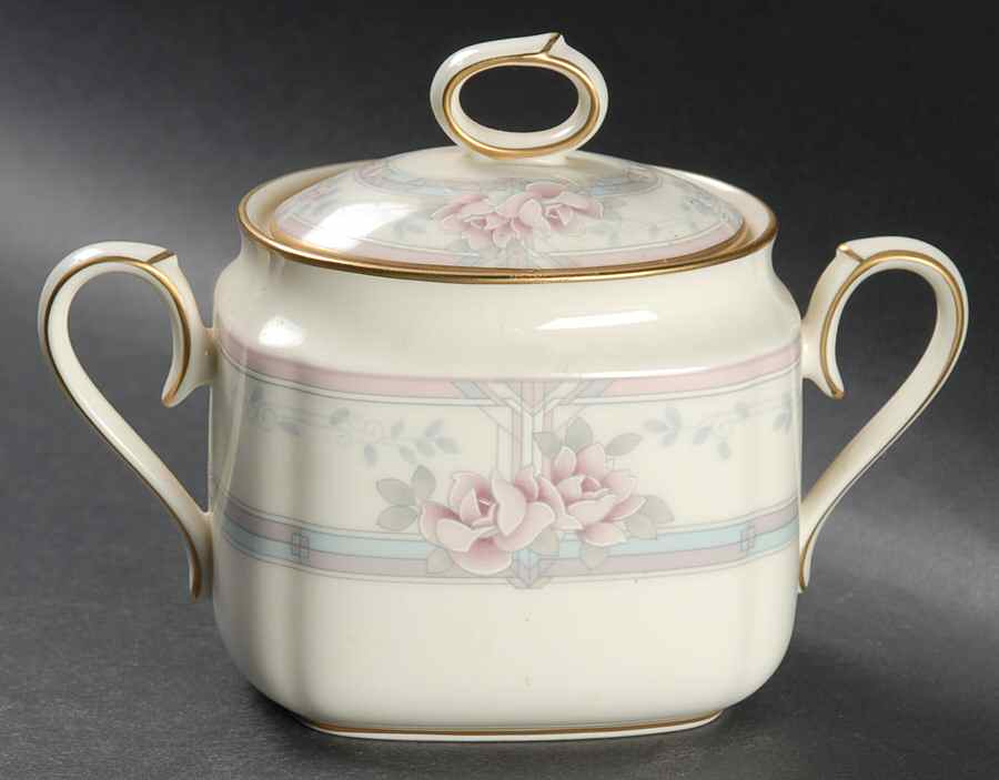Magnificence Sugar Bowl & Lid by Noritake-1