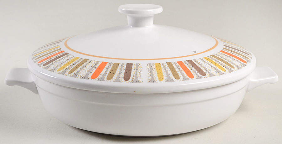 Mardi Gras Skillet & Lid by Noritake-1