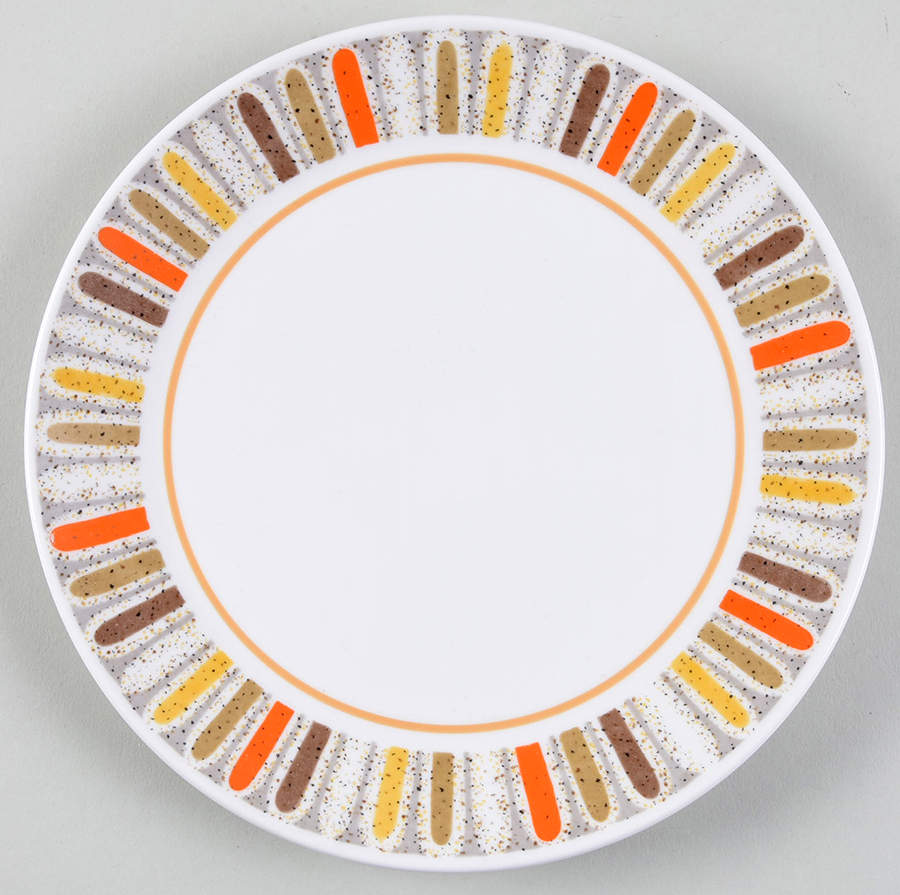 Mardi Gras Salad Plate by Noritake-1