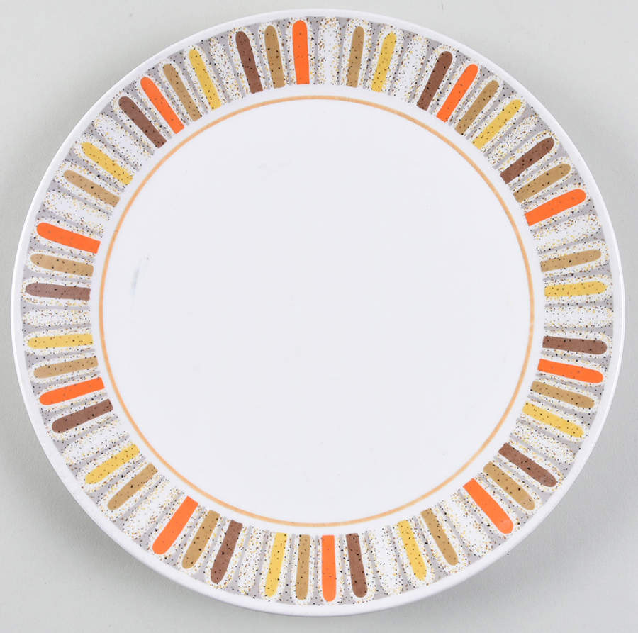 Mardi Gras Dinner Plate by Noritake-1