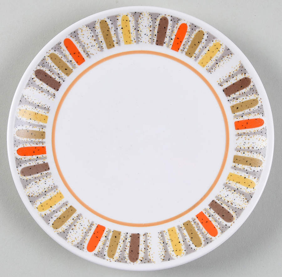 Mardi Gras Bread & Butter Plate by Noritake-1