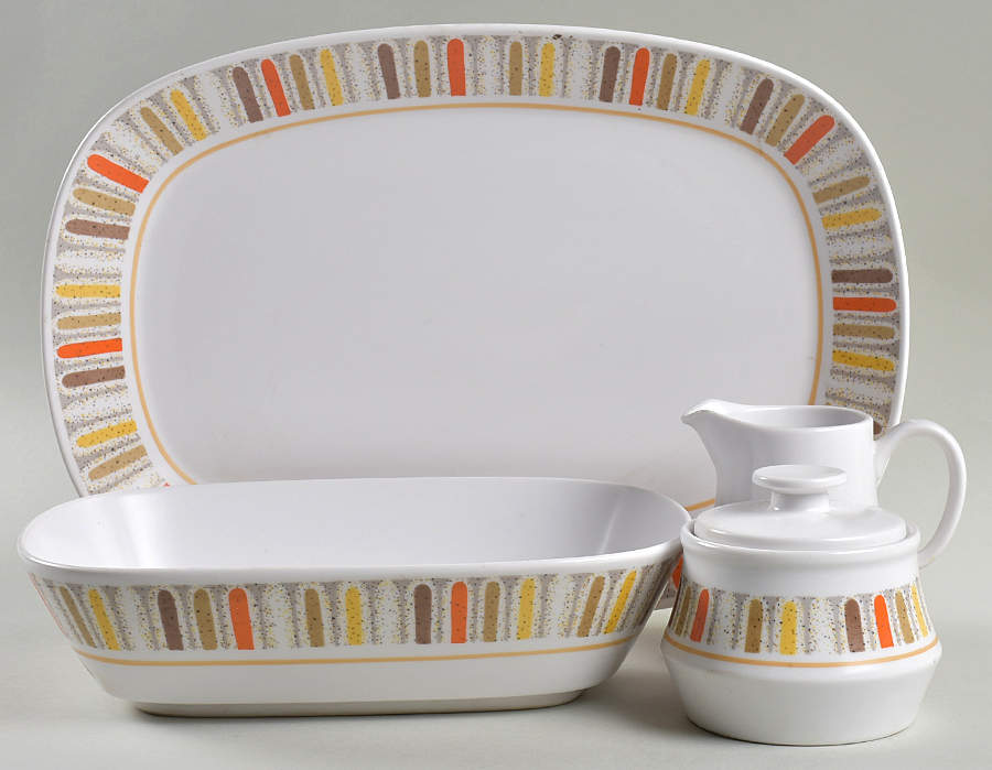 Mardi Gras 5 Piece Hostess Set by Noritake-1