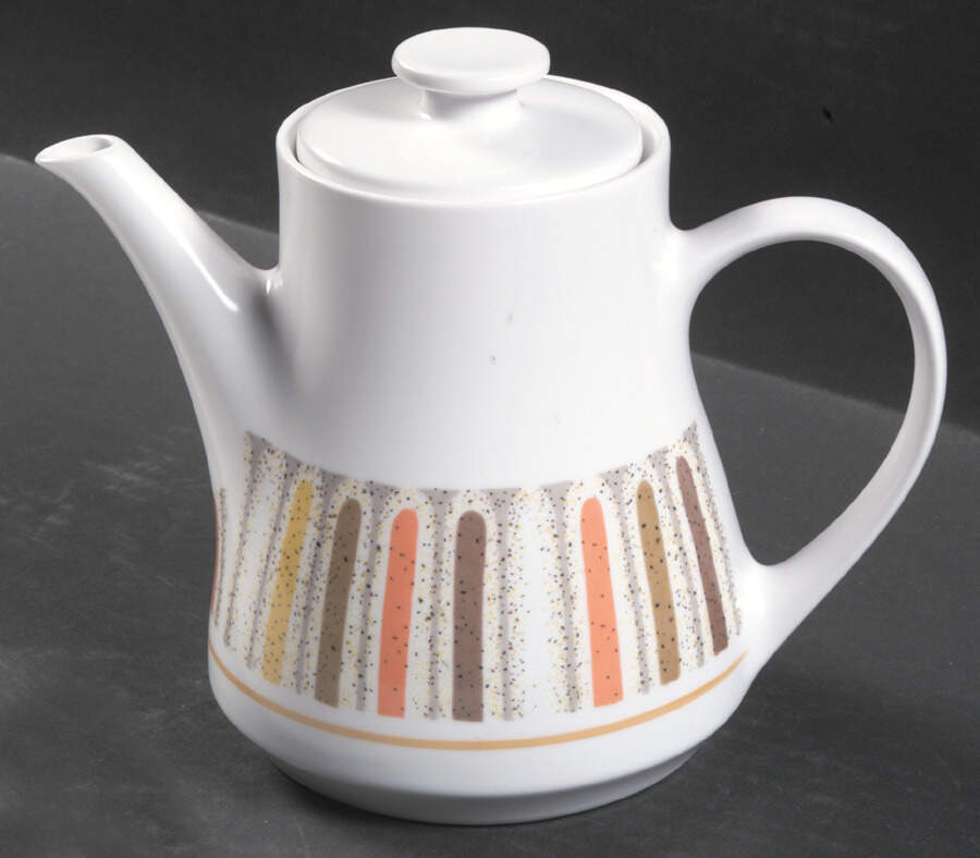 Mardi Gras Mini Teapot & Lid by Noritake-1