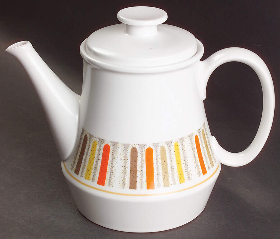 Mardi Gras Teapot & Lid by Noritake-1