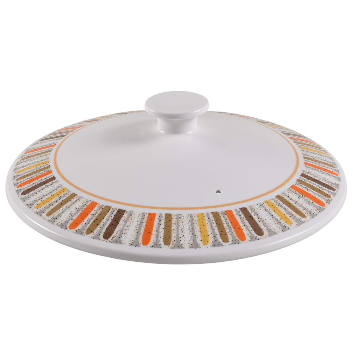 Mardi Gras Lid for Large Skillet by Noritake-1