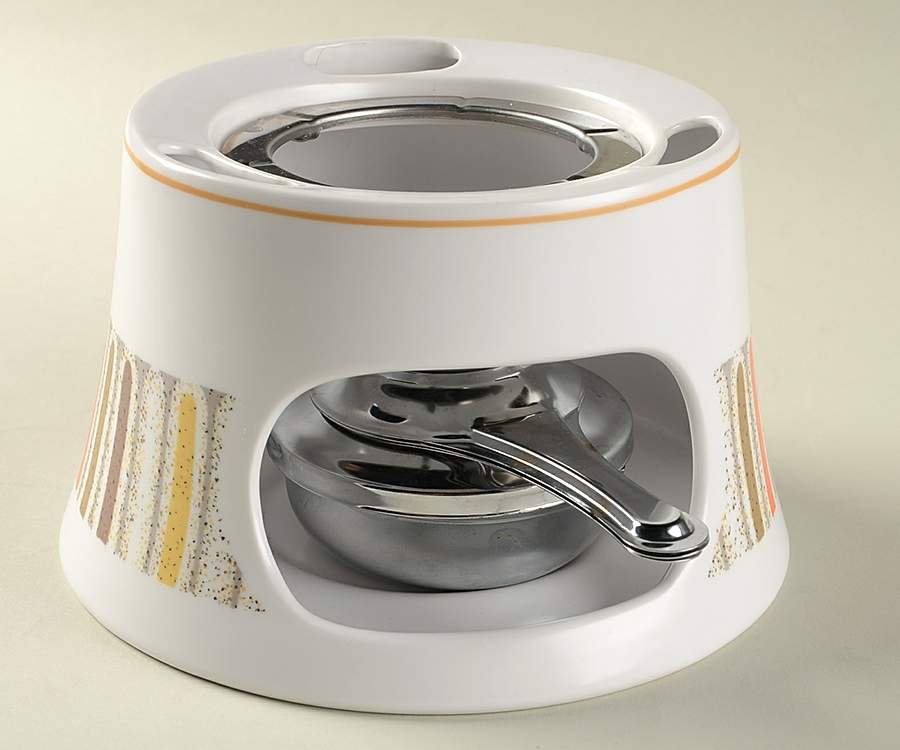 Mardi Gras Warmer Stand & Burner by Noritake-1