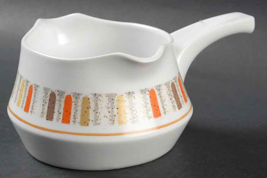 Mardi Gras Gravy Boat by Noritake-1