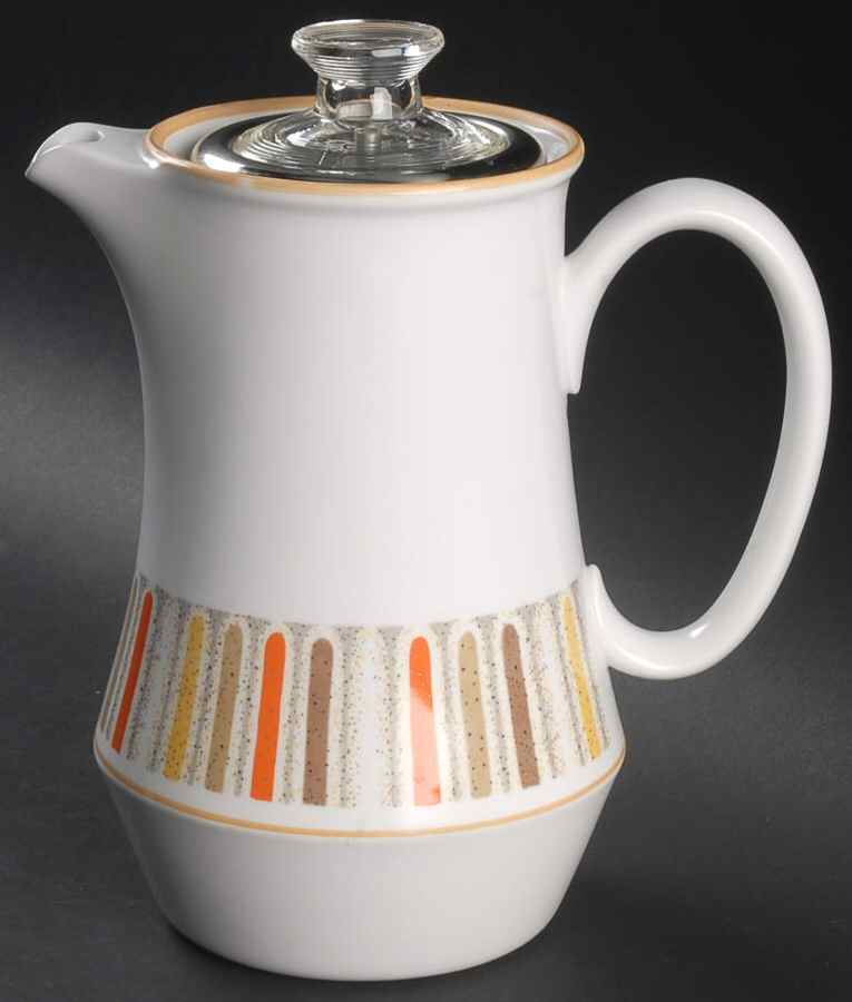 Mardi Gras Percolator & Lid w/Drip by Noritake-1