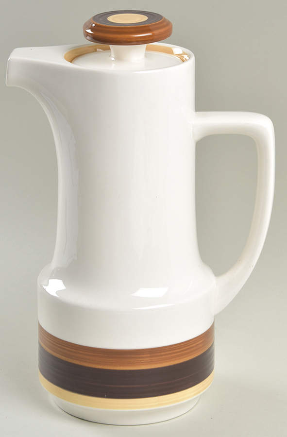 Mahogany Coffee Pot & Lid by Noritake-1