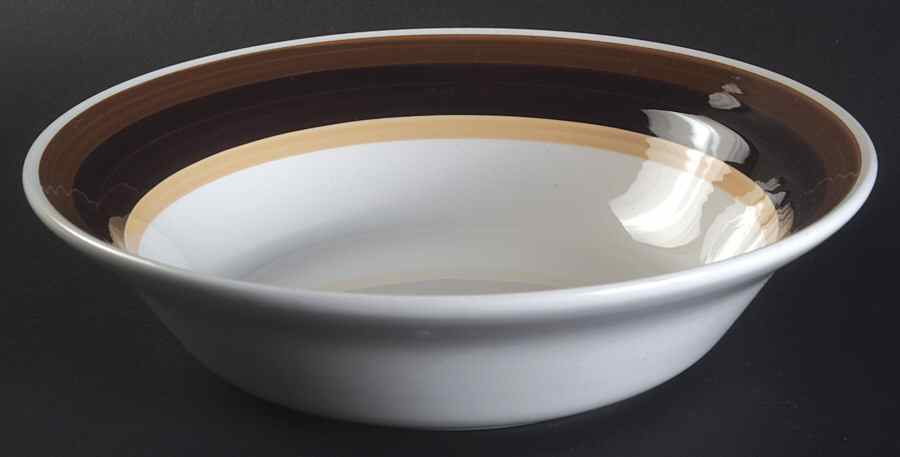 Mahogany 9" Round Vegetable Bowl by Noritake-1