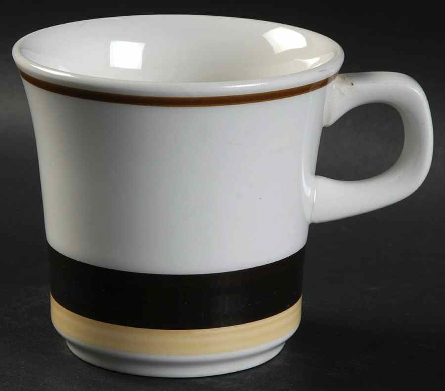 Mahogany Flat Cup by Noritake-1
