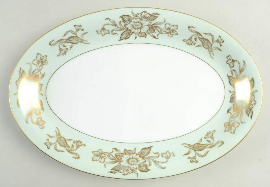 Maitland 12" Oval Serving Platter by Noritake-1