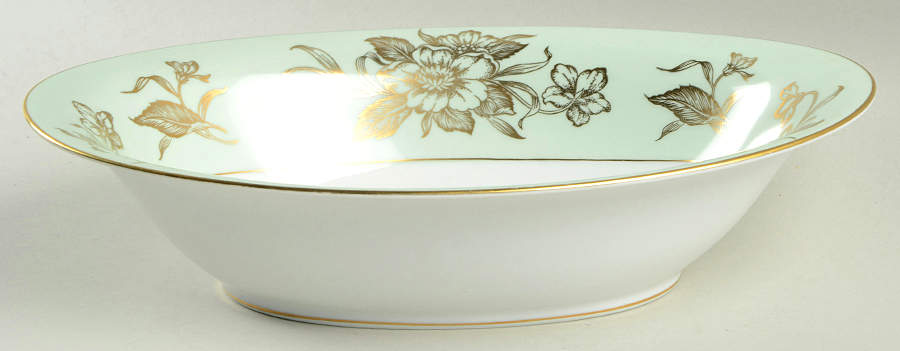 Maitland 10" Oval Vegetable Bowl by Noritake-1