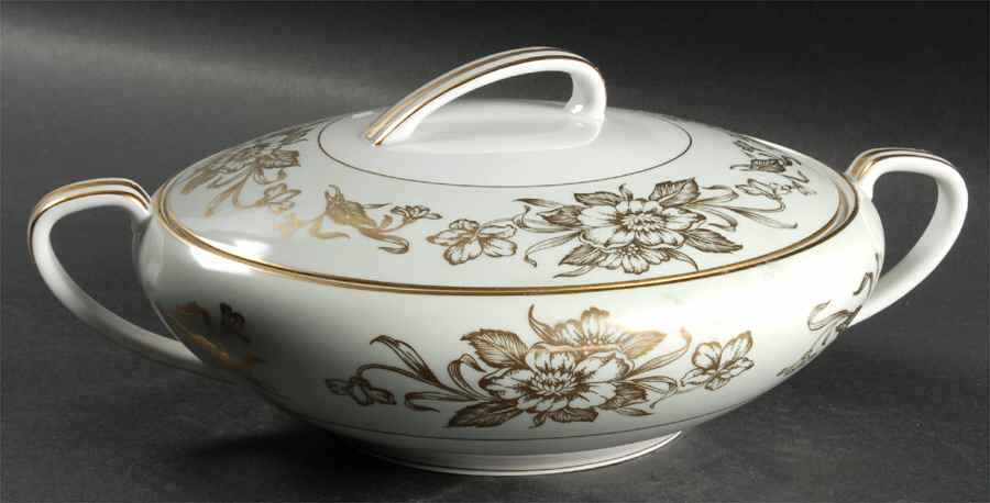 Maitland Round Covered Vegetable by Noritake-1