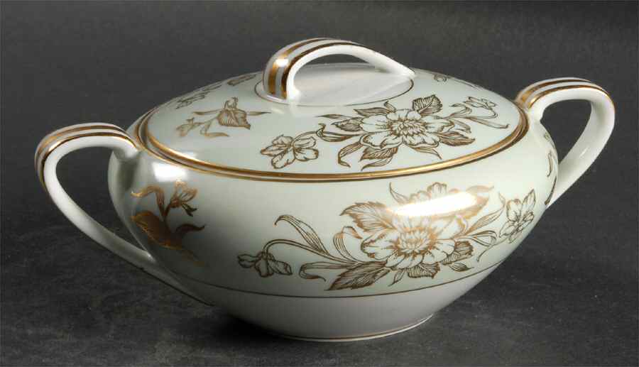 Maitland Sugar Bowl & Lid by Noritake-1