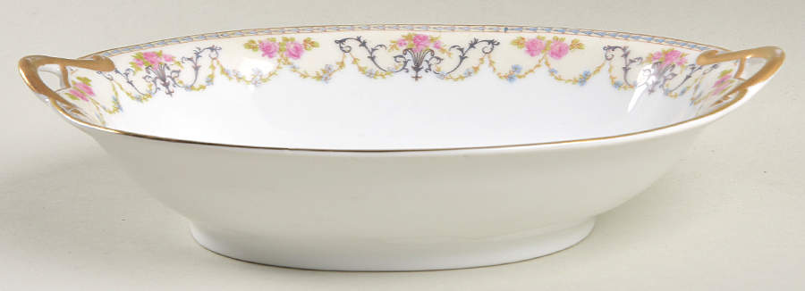 Majestic 9" Oval Vegetable Bowl by Noritake-1