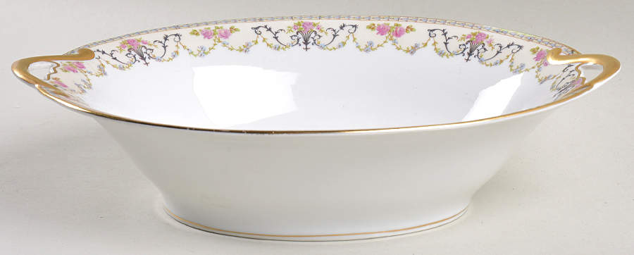 Majestic 10" Oval Vegetable Bowl by Noritake-1
