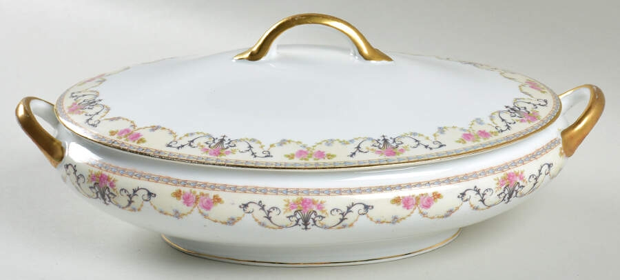 Majestic Oval Covered Vegetable by Noritake-1
