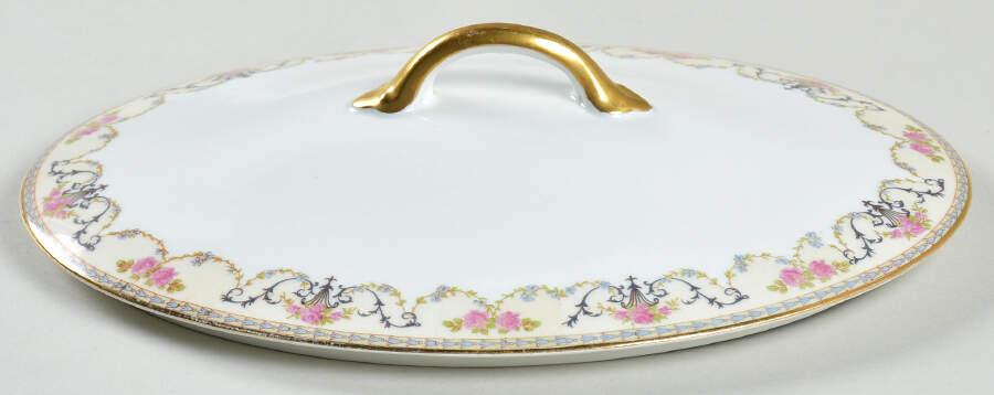 Majestic Lid for Oval Vegetable by Noritake-1