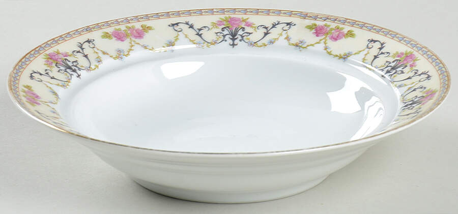 Majestic Round Butter No Lid by Noritake-1