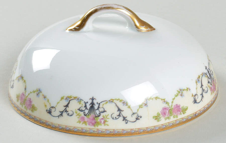 Majestic Lid for Round Butter by Noritake-1