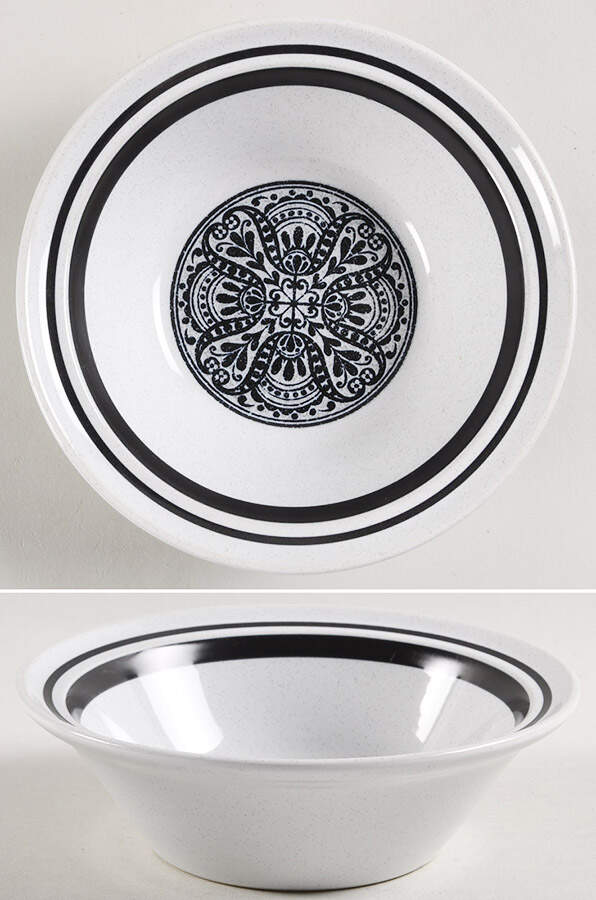 Malaga Rim Cereal Bowl by Noritake-1