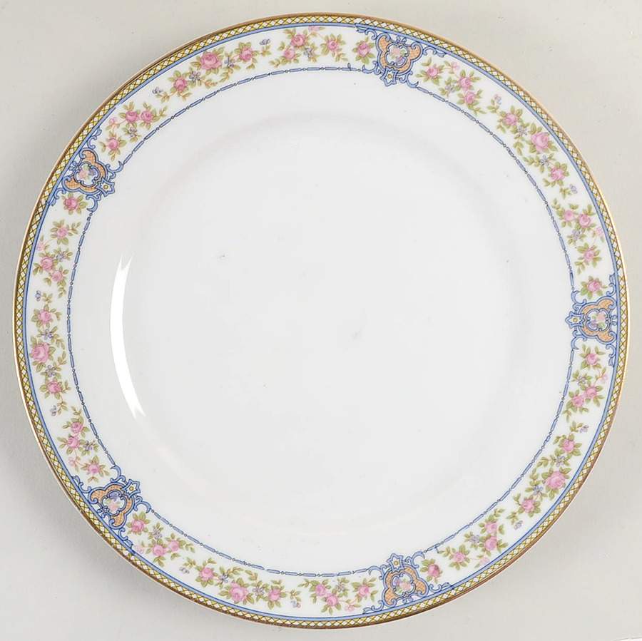 The Malay Luncheon Plate by Noritake-1