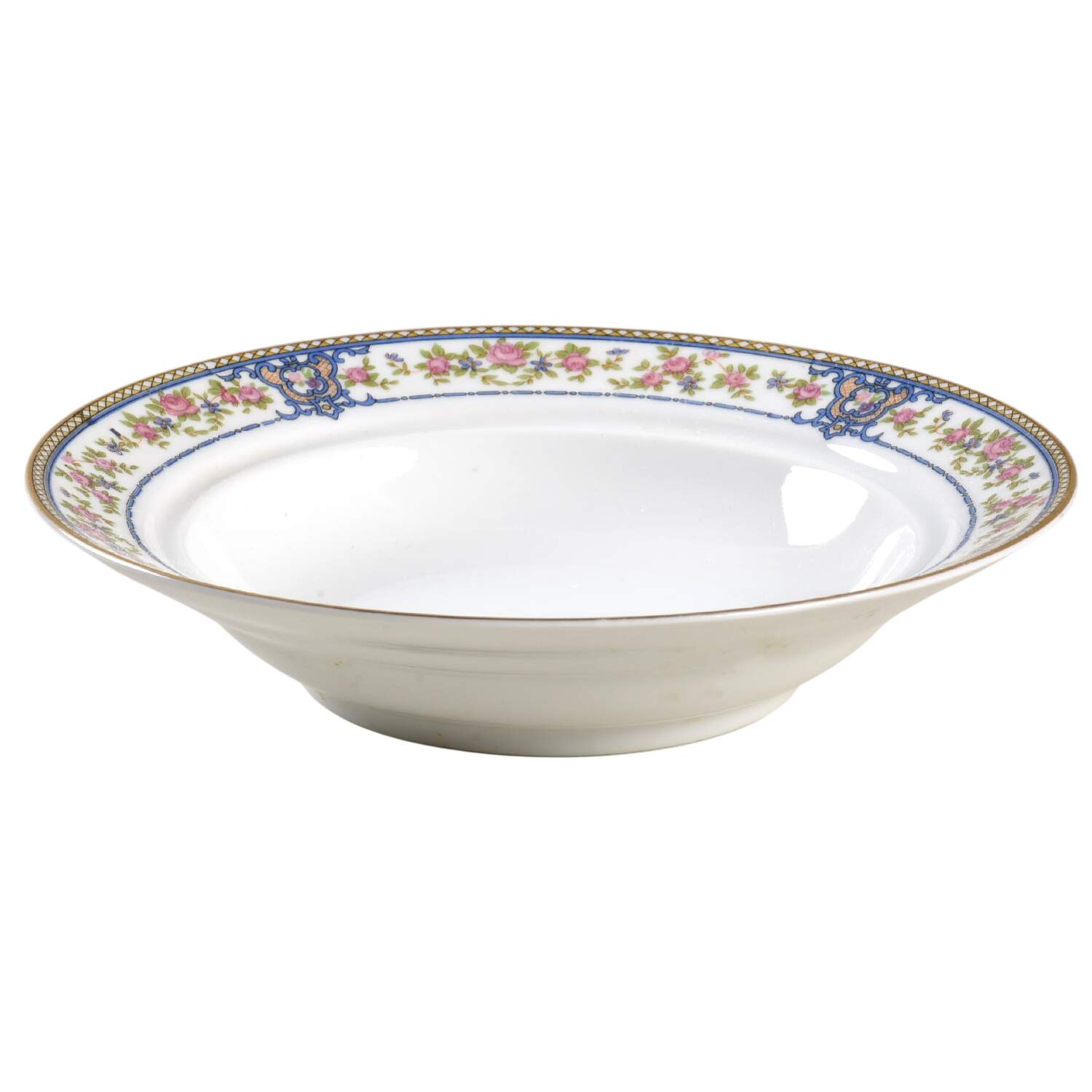 The Malay Round Butter No Lid by Noritake-1