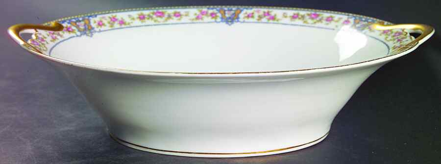 The Malay 10" Oval Vegetable Bowl by Noritake-1