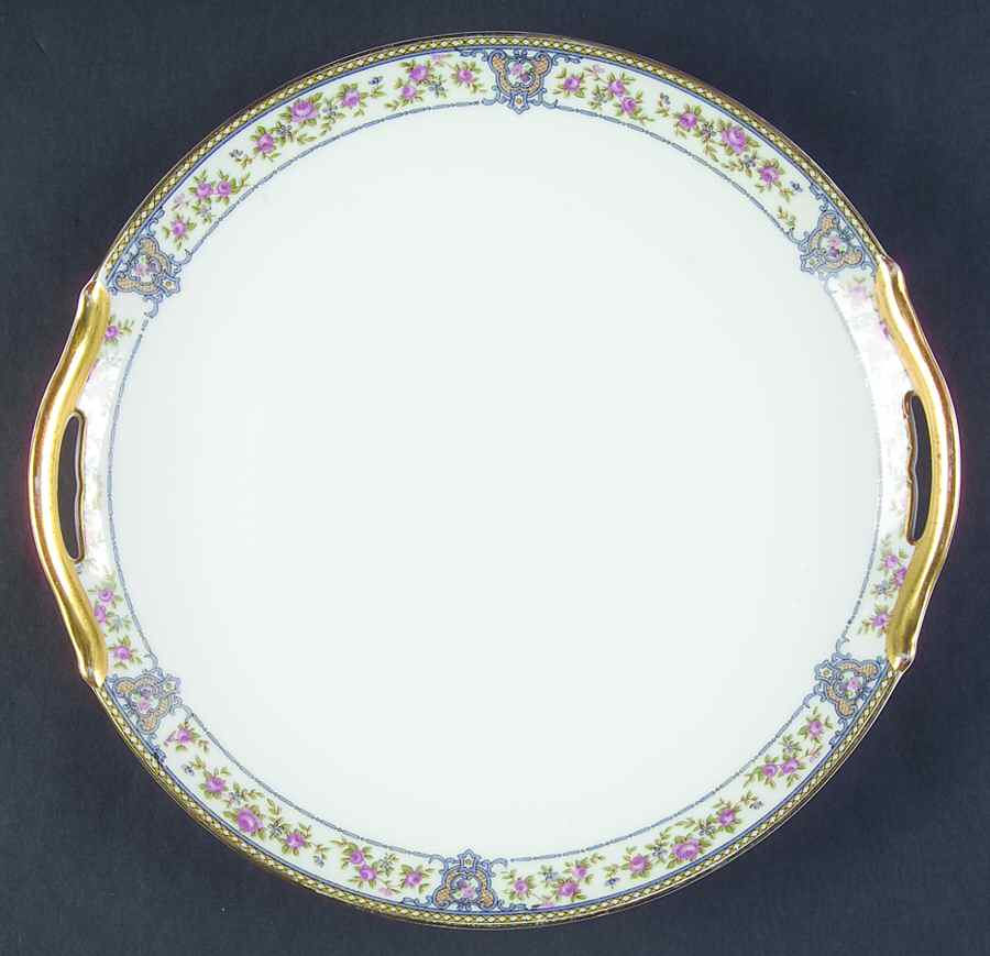 The Malay Handled Cake Plate by Noritake-1