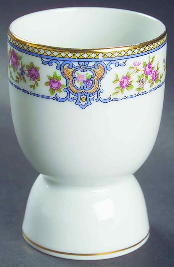 The Malay Double Egg Cup by Noritake-1